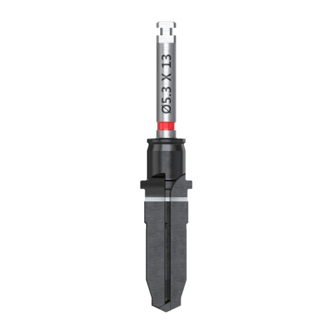 Wiertło końcowe chirurgiczne śr. 5,3mm