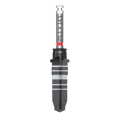 Wiertło końcowe chirurgiczne śr. 5,3mm
