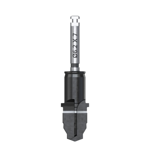 Wiertło końcowe chirurgiczne śr. 6,2mm