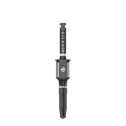 Wiertło końcowe do szablonów Narrow Pylon śr. 3,0mm