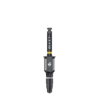 Wiertło końcowe do szablonów śr. 3,4mm narrow