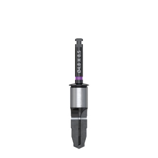 Wiertło końcowe do szablonów śr. 4,8mm