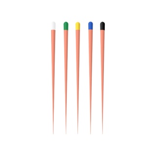 Ćwieki gutaperkowe do wypełniania kanału zęba śred. 0,4mm ( 60 szt./opak)