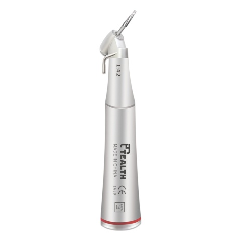 Kątnica przyspieszająca 1:5, wiertło φ1.6mm, 45 stopni / Contrangle 45 fiber optical 1:4.2 Increasing, surgical φ1.60mm bur si