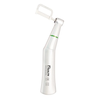 Kątnica ze światłem do narzędzi IPR bez światła zakres ruchu 1,4 mm /IPR 4:1 Fiber optic contra angle, push button, Internal ir