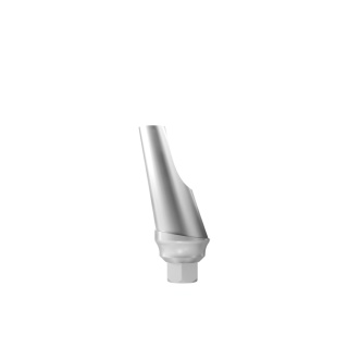 Łącznik kątowy z profilem wklęsłym 15°, Ø5,0 mm, Non Hex - Concave Angulated Abutment BioLine