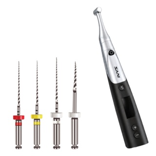 Pakiet narzędzi endodontyczne 50 + Mikrosilnik Endodontyczny