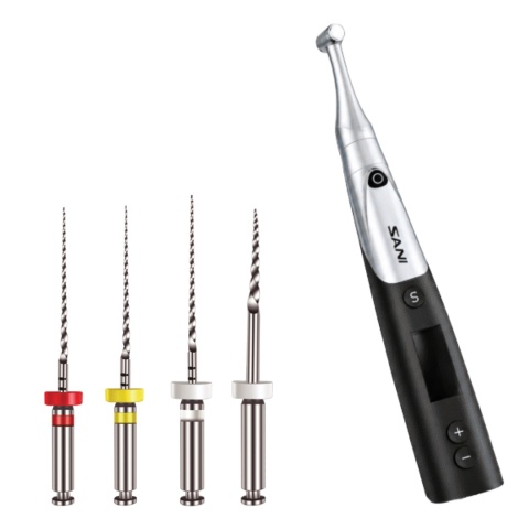 Pakiet narzędzi endodontyczne 50 + Mikrosilnik Endodontyczny