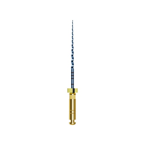 Pilniki maszynowe MG3 BLUE, NiTi blue, długość: 25 mm, 6 szt./blister