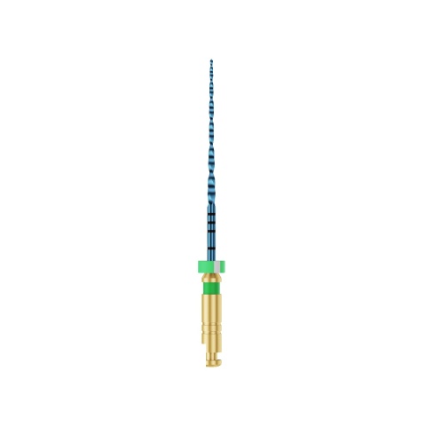 Pilniki maszynowe MG3 BLUE, NiTi blue, długość: 25 mm, 6 szt./blister