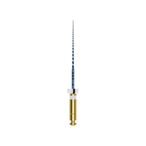 Pilniki maszynowe MG3 BLUE, NiTi blue, długość: 31 mm, 6 szt./blister