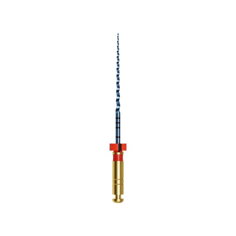 Pilniki maszynowe MG3 BLUE, NiTi blue, długość: 31 mm, 6 szt./blister