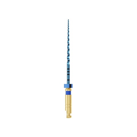 Pilniki maszynowe MG3 BLUE, NiTi blue, długość: 31 mm, 6 szt./blister