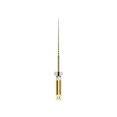 Pilniki maszynowe MG3 II, NiTi Gold, długość: 25 mm