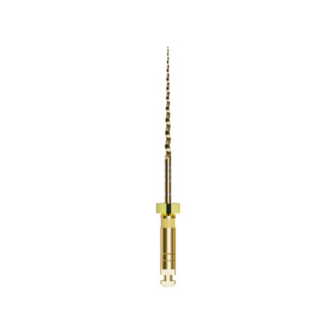 Pilniki maszynowe MG3 II, NiTi Gold, długość: 25 mm