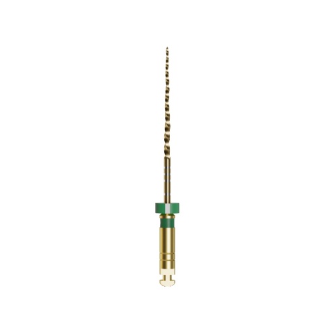 Pilniki maszynowe MG3 II, NiTi Gold, długość: 25 mm