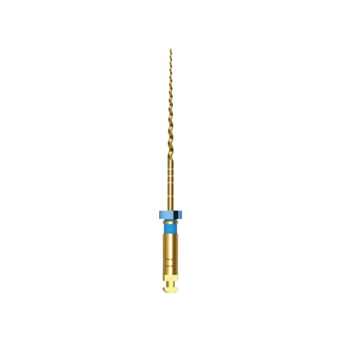 Pilniki maszynowe MG3 II, NiTi Gold, długość: 25 mm