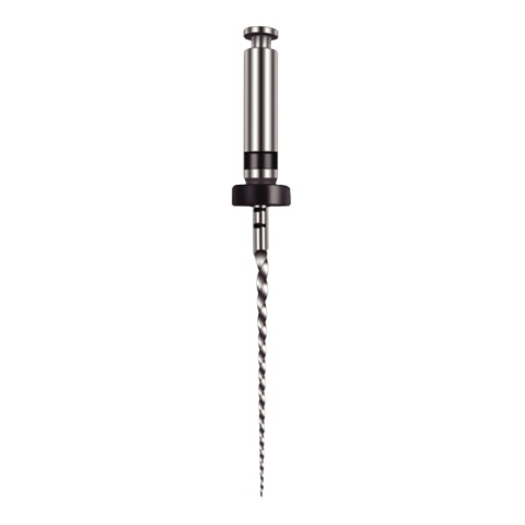 Pilniki maszynowe Plex V, długość 21mm (Ekstra rozmiar) - 4 szt./blister