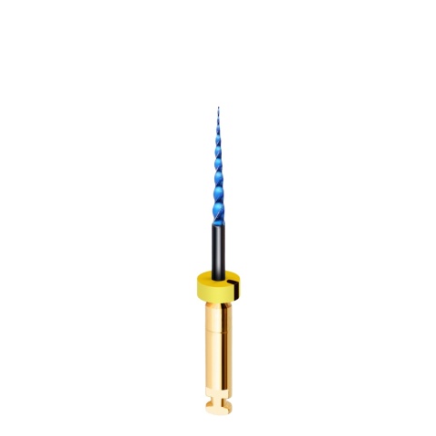 Pilniki maszynowe T-FLEX, NiTi, długość: 25mm, 5 szt./blister