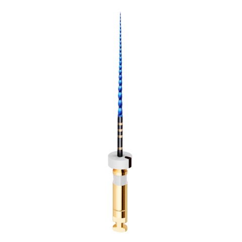 Pilniki maszynowe T-FLEX, NiTi, długość: 25mm, 5 szt./blister