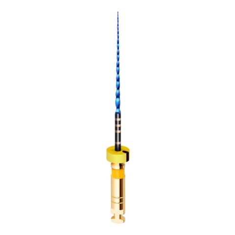Pilniki maszynowe T-FLEX, NiTi, długość: 25mm, 5 szt./blister
