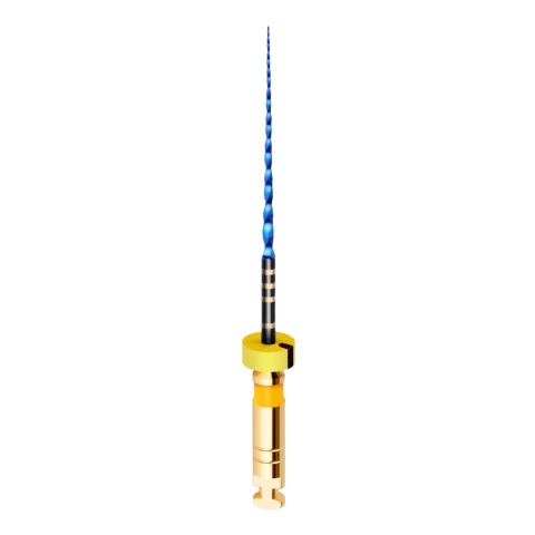 Pilniki maszynowe T-FLEX, NiTi, długość: 25mm, 5 szt./blister