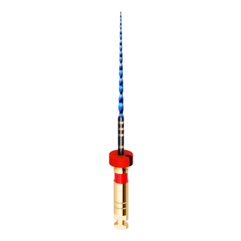 Pilniki maszynowe T-FLEX, NiTi, długość: 25mm, 5 szt./blister
