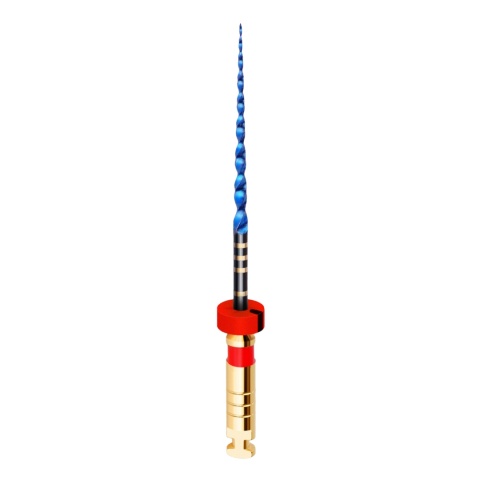Pilniki maszynowe T-FLEX, NiTi, długość: 25mm, 5 szt./blister