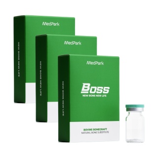 Zestaw: 3 x Biomateriał XENOGRAFT XB (wołowy) - małe cząsteczki (0,2-1,0 mm) 0,5g - 1 cm3, 3 opakowania