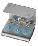 Zestaw tipów Basic kit (US2, US3, US4, US5, UC1) do Ultrasurgery Woodpecker Zestaw tipów Basic kit (US2, US3, US4, US5, UC1) do Ultrasurgery Woodpecker