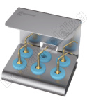 Zestaw tipów Endodontic kit (UE1, UE2, UE3, UE4, US4) do Ultrasurgery Woodpecker Zestaw tipów Endodontic kit (UE1, UE2, UE3, UE4, US4) do Ultrasurgery Woodpecker