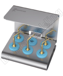 Zestaw tipów Endodontic kit (UE1, UE2, UE3, UE4, US4) do Ultrasurgery Woodpecker