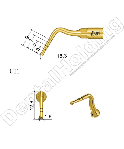 TIP DO PIEZOCHIRURGII UI1 TIP DO PIEZOCHIRURGII UI1