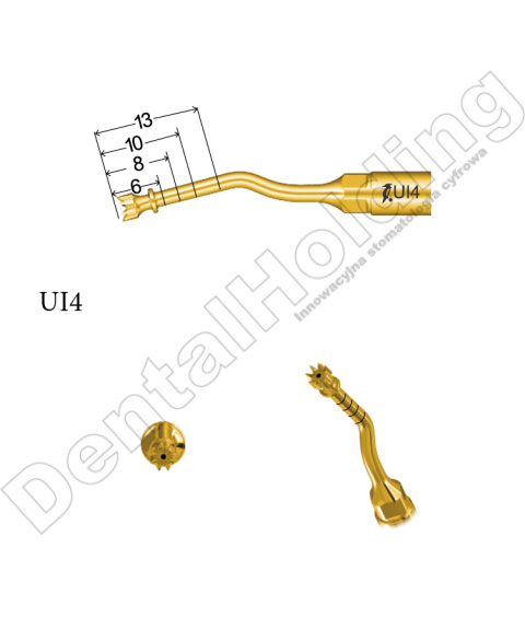TIP DO PIEZOCHIRURGII UI4 TIP DO PIEZOCHIRURGII UI4