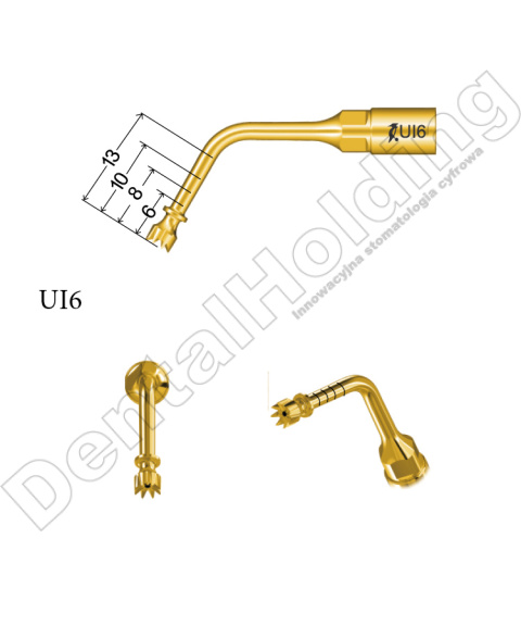 TIP DO PIEZOCHIRURGII UI6 TIP DO PIEZOCHIRURGII UI6