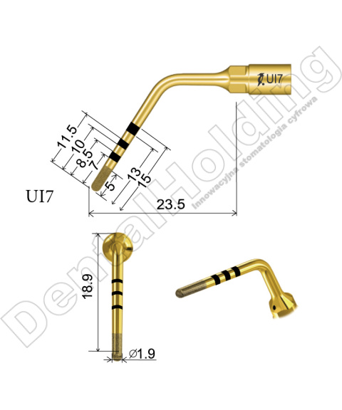 TIP DO PIEZOCHIRURGII UI7 TIP DO PIEZOCHIRURGII UI7