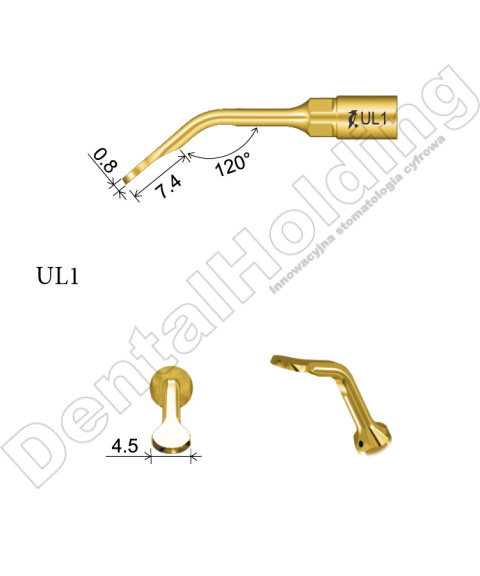 TIP UL1 DO ULTRASURGERY/SURGIC TOUCH - SINUS LIFT TIP UL1 DO ULTRASURGERY/SURGIC TOUCH - SINUS LIFT