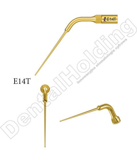 TIP E14T DO ENDO STANDARD WOODPECKER/EMS (ZŁOTY) TIP E14T DO ENDO STANDARD WOODPECKER/EMS (ZŁOTY)