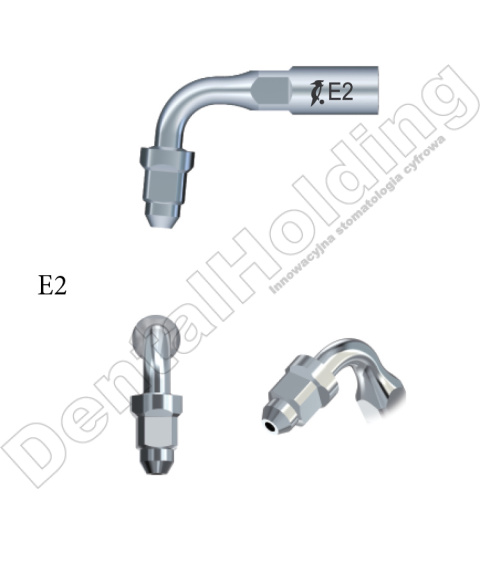 TIP E2 ENDO CHUCK STANDARD DO SKALERA WOODPECKER/EMS TIP E2 ENDO CHUCK STANDARD DO SKALERA WOODPECKER/EMS