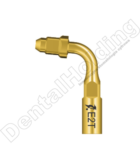 TIP E2T ENDO CHUCK STANDARD DO SKALERA WOODPECKER/EMS (ZŁOTY) TIP E2T ENDO CHUCK STANDARD DO SKALERA WOODPECKER/EMS (ZŁOTY)