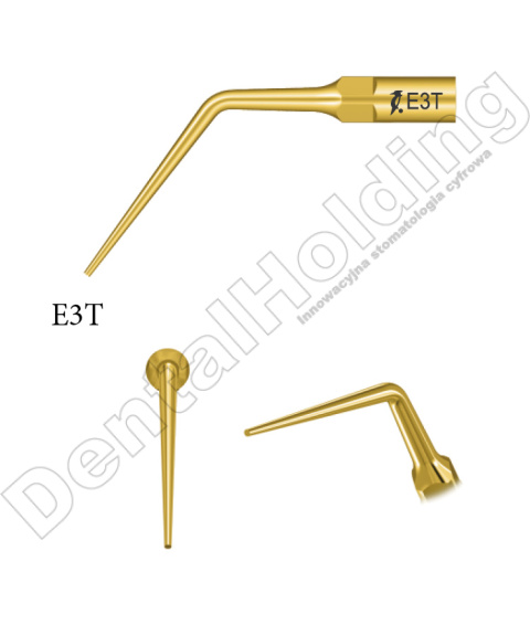 TIP E3T DO ENDO STANDARD WOODPECKER/EMS (ZŁOTY)