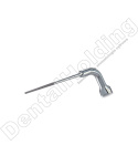 TIP E4D Z NASYPEM DIAMENTOWYM ENDO STANDARD DO SKALERA WOODPECKER/EMS TIP E4D Z NASYPEM DIAMENTOWYM ENDO STANDARD DO SKALERA WOODPECKER/EMS