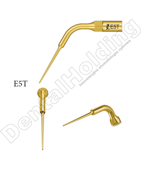 TIP E5T DO ENDO STANDARD WOODPECKER/EMS (ZŁOTY) TIP E5T DO ENDO STANDARD WOODPECKER/EMS (ZŁOTY)
