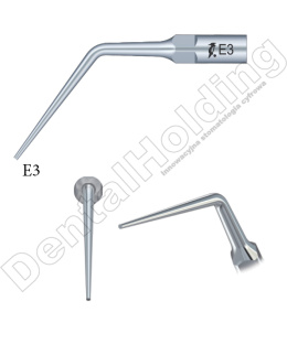 TIP E7 DO ENDODONCJI DO SKALERA PT5, PTA (WOODPECKER)