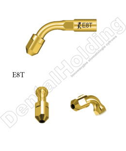 TIP E8T DO ENDO STANDARD WOODPECKER/EMS (ZŁOTY)