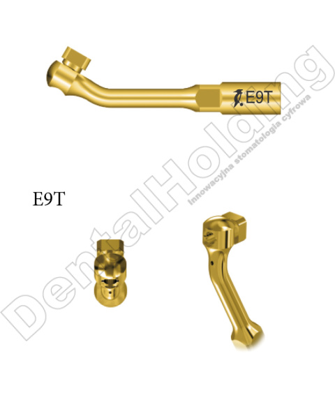 TIP E9T DO ENDO SYSTEM WOODPECKER/EMS (ZŁOTY)