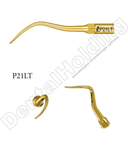 TIP P21LT DO PERIODONTOLOGII STANDARD WOODPECKER/EMS (ZŁOTY)