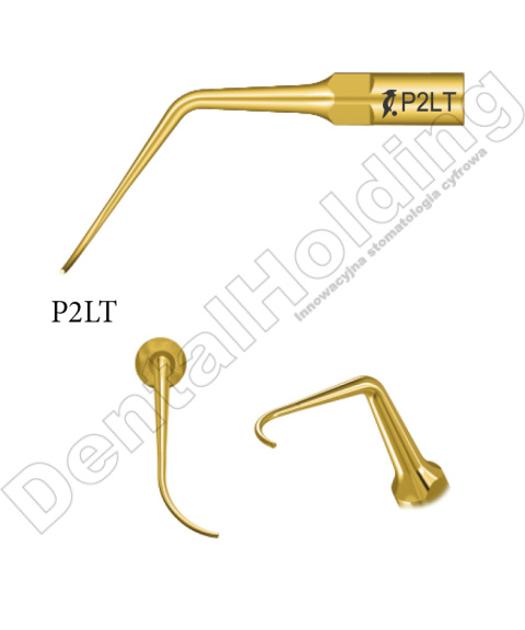 TIP P2LT DO PERIODONTOLOGII STANDARD WOODPECKER/EMS (ZŁOTY)