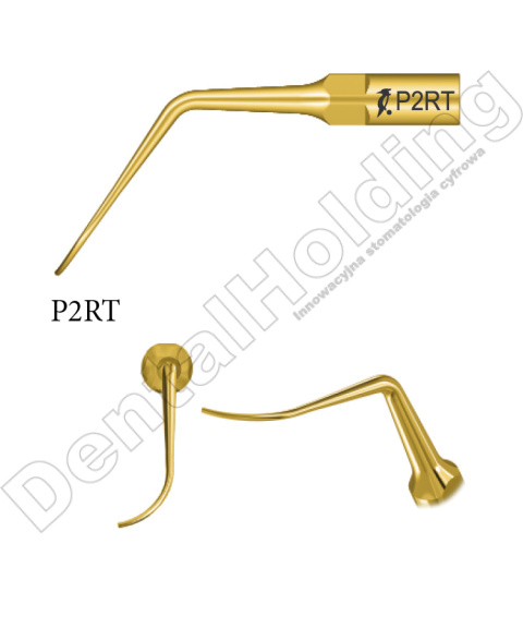 TIP P2RT DO PERIODONTOLOGII STANDARD WOODPECKER/EMS (ZŁOTY)