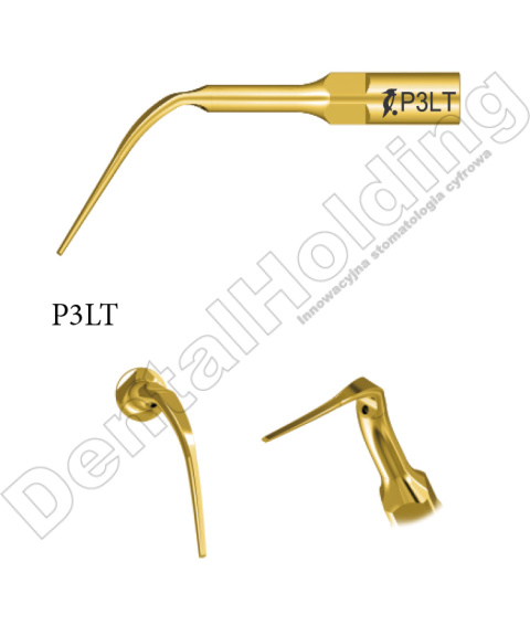 TIP P3LT DO PERIODONTOLOGII STANDARD WOODPECKER/EMS (ZŁOTY)